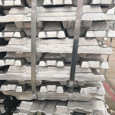 99.8% A8 Ingot de aleación de aluminio Envase puro Origen de los palets Producto químico