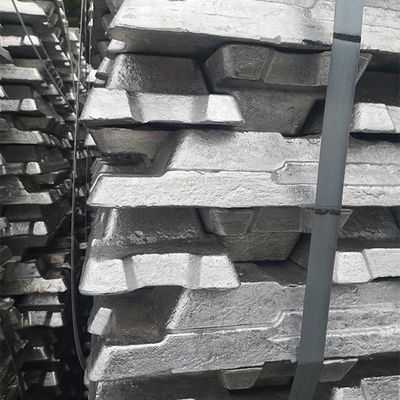 99.8% A8 Ingot de aleación de aluminio Envase puro Origen de los palets Producto químico