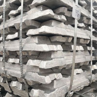 99.8% A8 Ingot de aleación de aluminio Envase puro Origen de los palets Producto químico