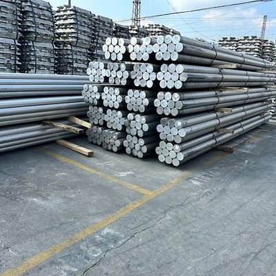 Barras redondas de aleación 6063 6061
