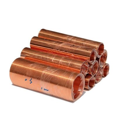 Cu Min 99,5% tubo de cobre recto pulido para aire acondicionado y refrigerador