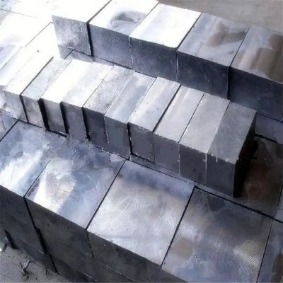 Ingot de plomo zinc 99,995% Alta pureza para electrónica / aviación