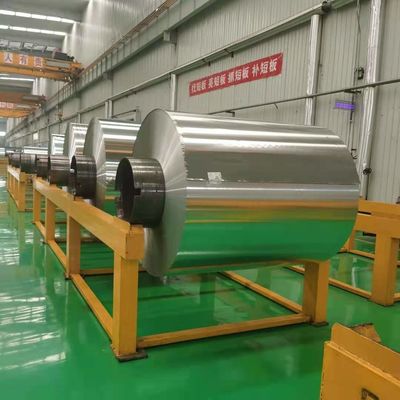 Fino de molino de aleación de aluminio tiras de bobina Rollo 0,7 mm de espesor