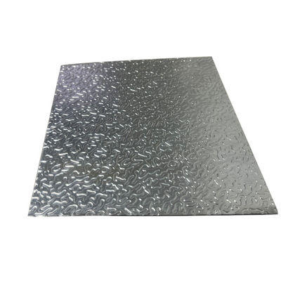 Espejo de aluminio reflejo de hojas de estuco martillo de piedra en relieve 200 mm