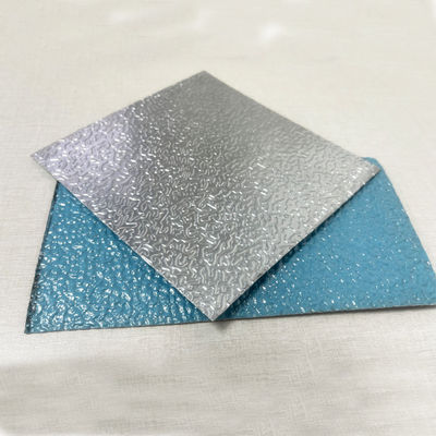 Espejo de aluminio reflejo de hojas de estuco martillo de piedra en relieve 200 mm