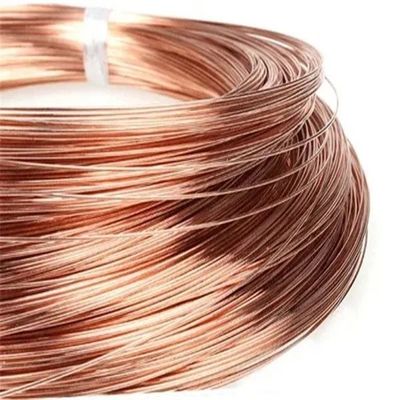 Reciclar alambre esmaltado electroplacado cobre revestido de aluminio 0,13 mm 8-10% C