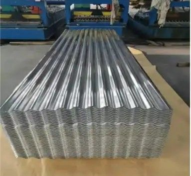 Hoja de techo de acero corrugado de aluminio prepintado con zinc revestido de 4,0 mm