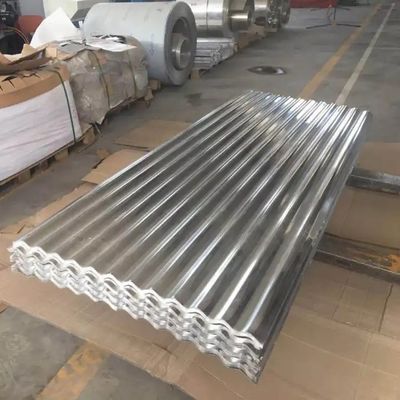 Hoja de techo de acero corrugado de aluminio prepintado con zinc revestido de 4,0 mm