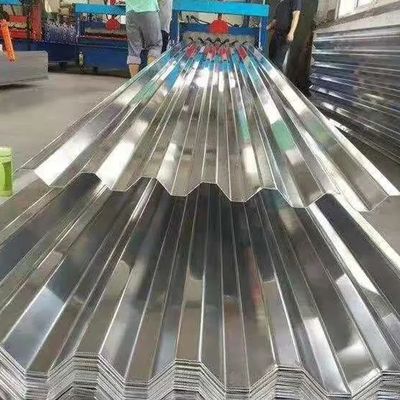 Hoja de techo de acero corrugado de aluminio prepintado con zinc revestido de 4,0 mm