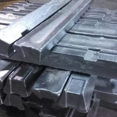 ADC12 Ingot de plomo de aleación de aluminio primario A380 A360 A356
