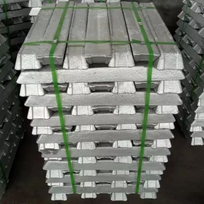 ADC12 Ingot de plomo de aleación de aluminio primario A380 A360 A356