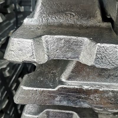 A356.2 pura de aleación de aluminio Lm24 Ingot 99.7 A6 Adc12 suave