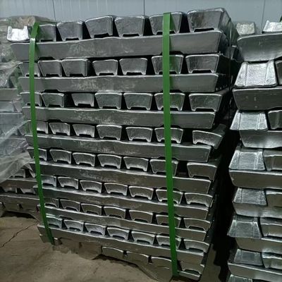 6063 99,9% Ingot de aluminio puro 99,7% Industrial A7a8a9 ABC12 Para cercas