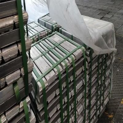 6063 99,9% Ingot de aluminio puro 99,7% Industrial A7a8a9 ABC12 Para cercas