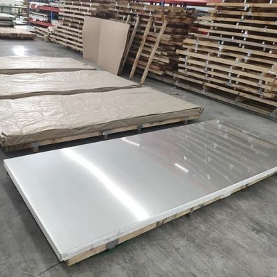 Astm 5005 5083 5054 Hoja de aluminio de placa plana de aleación recubierta Serie 5000 Personalizada