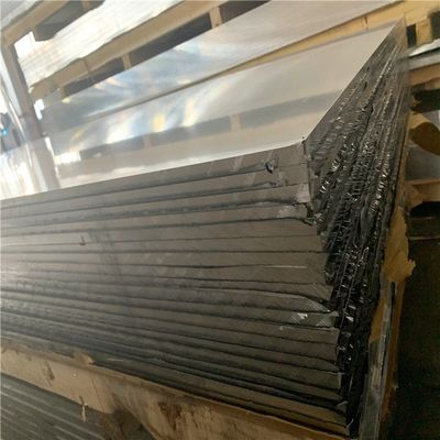 Astm 5005 5083 5054 Hoja de aluminio de placa plana de aleación recubierta Serie 5000 Personalizada