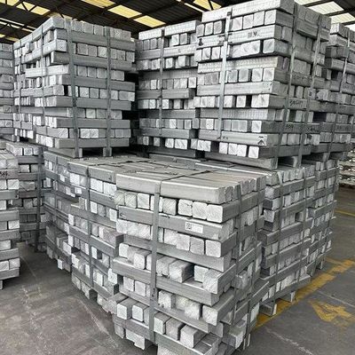 Ingot de aleación de aluminio de bajo precio a356 a380 6061 99,9% de aluminio puro ingot