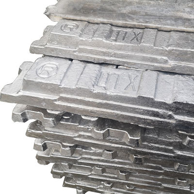 Venta de fábrica Ingot de aluminio A7 99,7% y A9 99,9%Ingot de aluminio