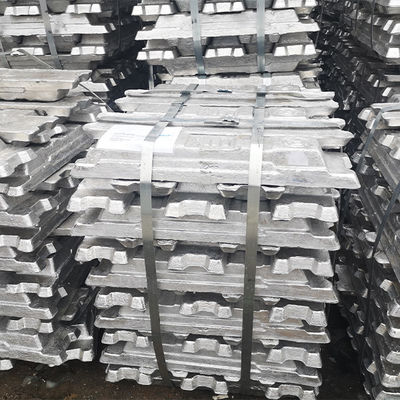 Venta de fábrica Ingot de aluminio A7 99,7% y A9 99,9%Ingot de aluminio