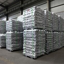 Ingotas de aluminio 99,7% A7 Adc12 Ingotas de aluminio puro Precio