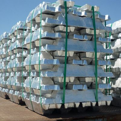 Ingotas de aluminio 99,7% A7 Adc12 Ingotas de aluminio puro Precio